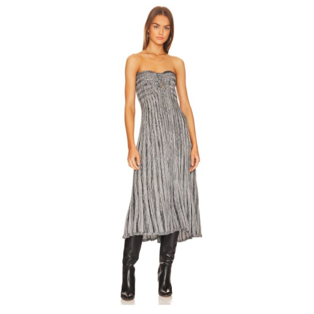 Free People Convertible Maxi Skirt - Picture 4 of 7